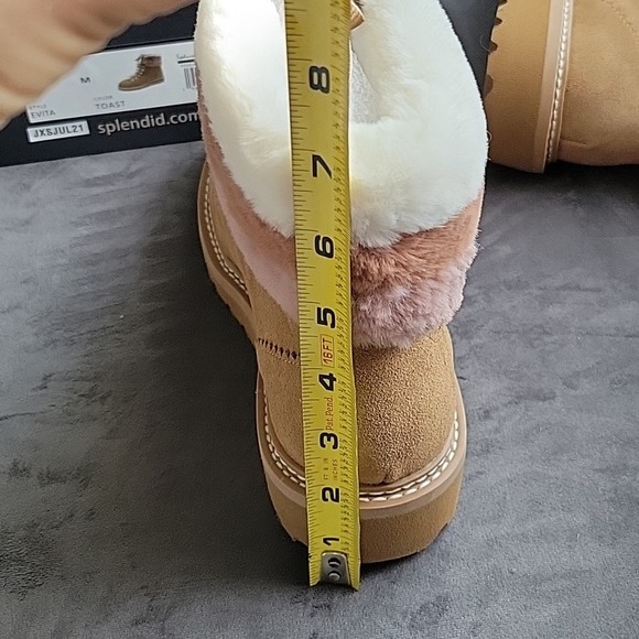 Splendid faux fur boots - Picture 11 of 11